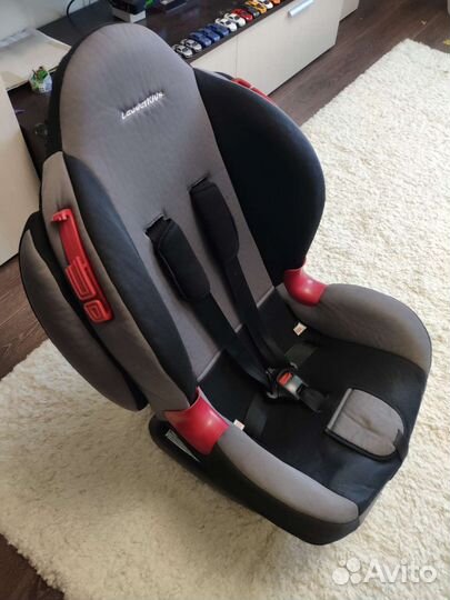 Детское автокресло с 9 до 25 кг