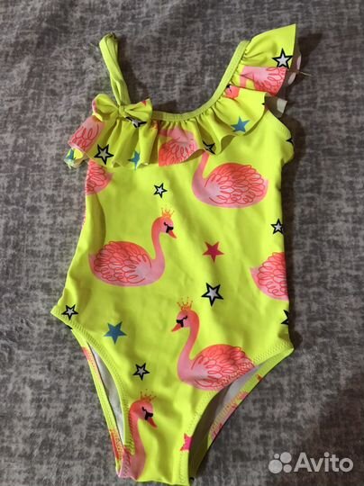 Купальник для девочки