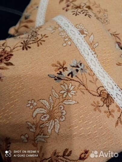 Гобеленовые скатерти наволочки новые