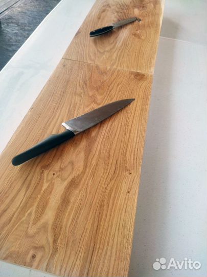 Доска разделочная дуб (большие доски, массив)