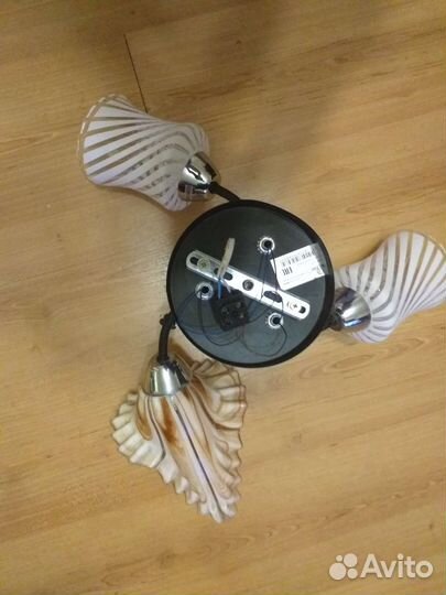 Люстра потолочная бу