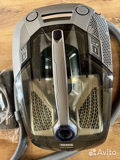 Моющий пылесос thomas nero Aqua stealth