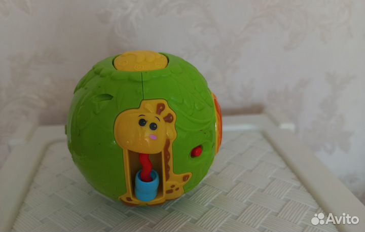 Детский развивающий шар для малышей