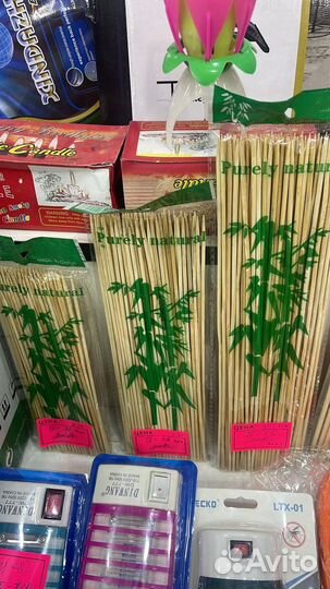 Бамбуковые шпажки (шампуры) / Оптом