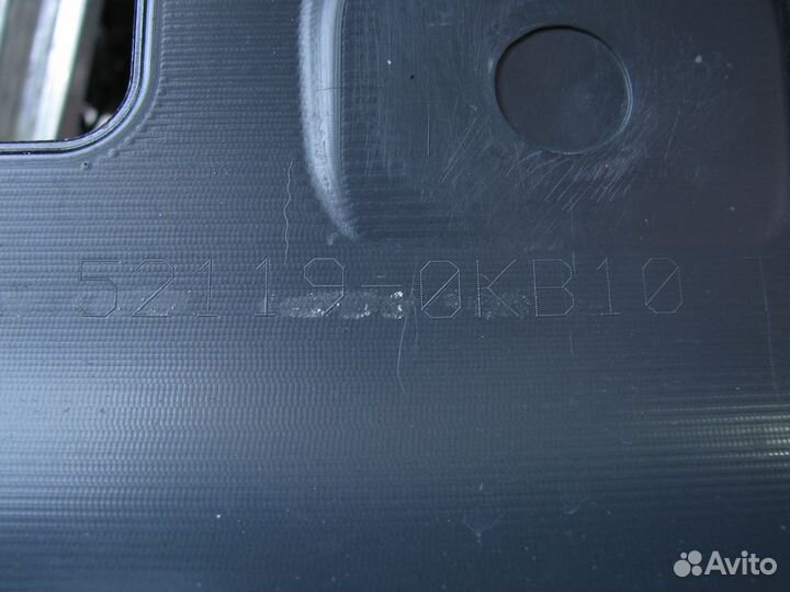 Toyota Fortuner бампер передний 2015+