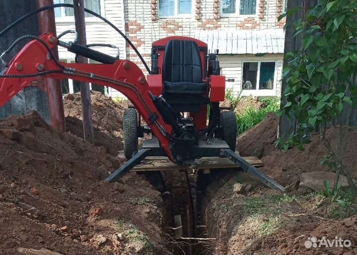 Услуги мини экскаватора