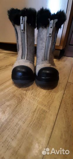 Валенки котофей 25 размер