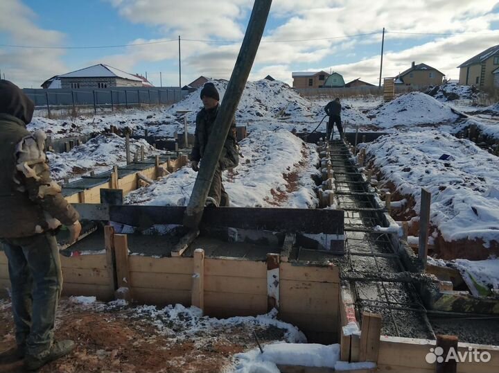 Бетон м350 B25W6F150