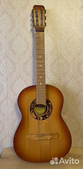 Семиструнная гитара СССР на запчасти