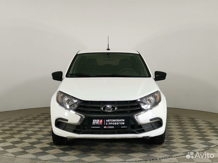 LADA Granta 1.6 AMT, 2020, 104 466 км
