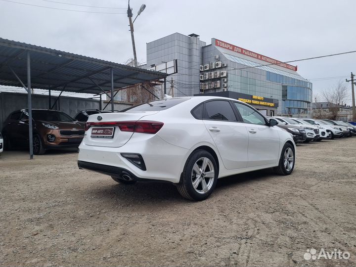 Kia Cerato 2.0 AT, 2020, 55 682 км