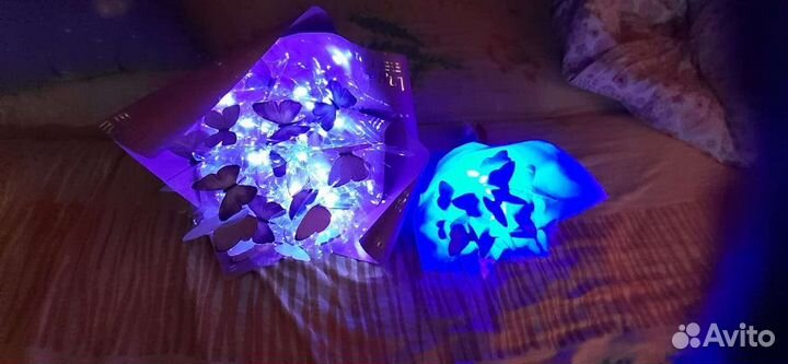 Букет из бабочек