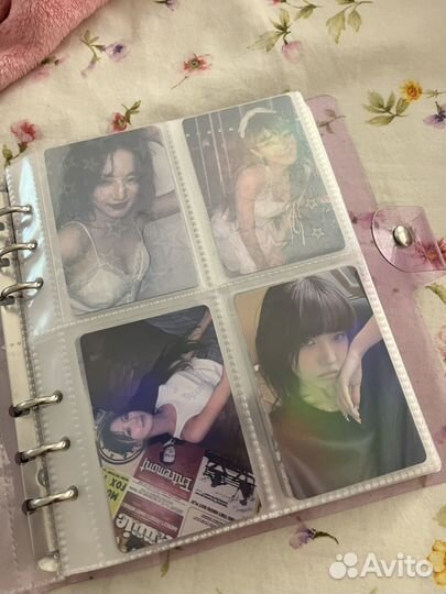 Большой альбом k-pop карт