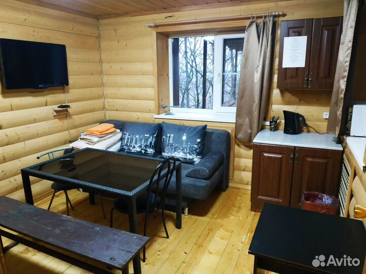 База отдыха.Аренда домов д/мероприятий и отдыха