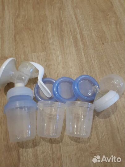 Молокоотсос avent ручной