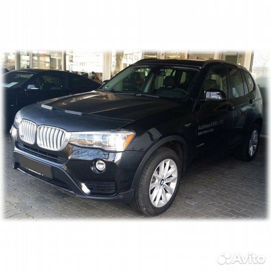 Дефлектор капота BMW X3 F25