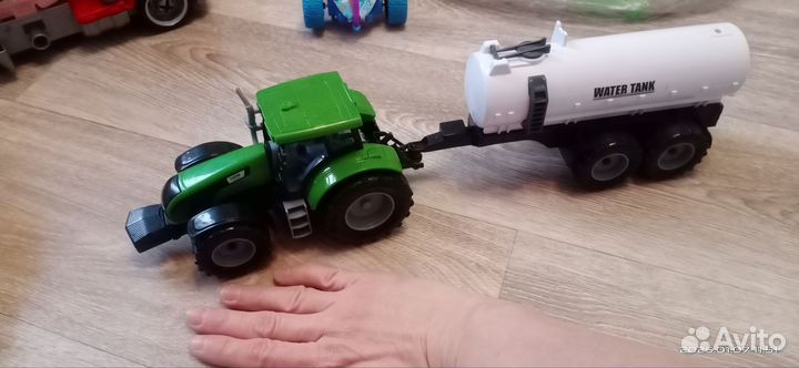 Игрушки пакетом