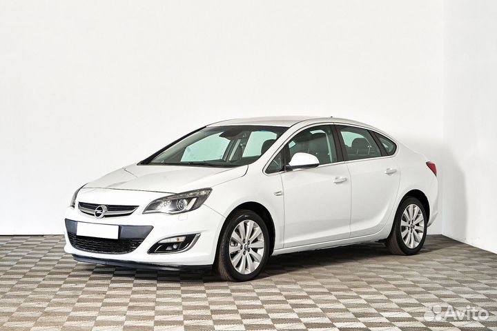 Opel Astra 1.4 AT, 2013, 148 000 км