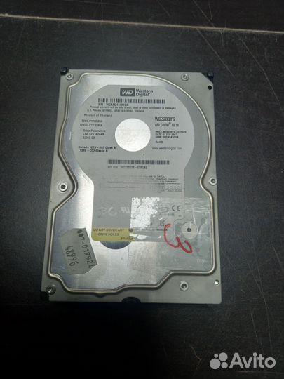 Жесткий диск WD 32200YS бу