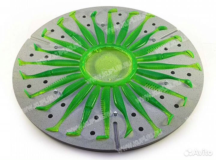 Центробежная форма набор № 15 Mix х 24 места