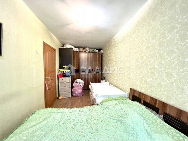 3-к. квартира, 64 м², 2/5 эт.