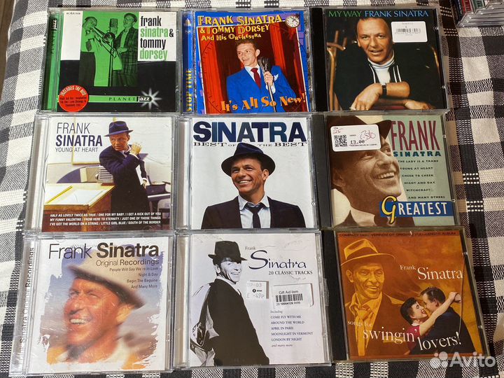 Frank Sinatra фирм