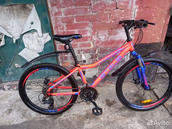 Велосипед stels бу410