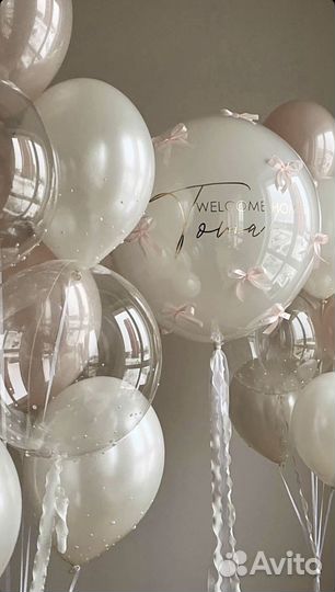 Воздушные шары с гелием