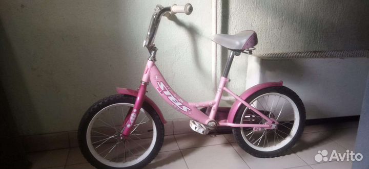 Детский велосипед двухколёсный Б/У