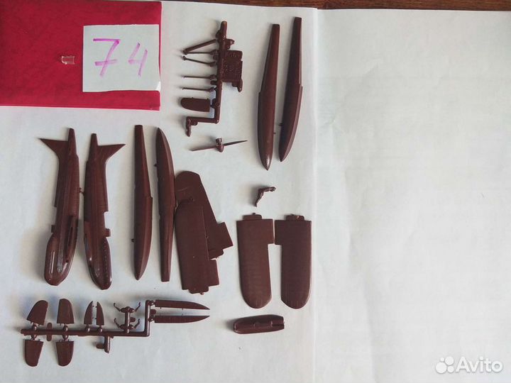 Сборные самолеты СССР без коробки