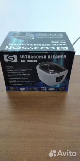Ультразвуковая мойка CD-7810B