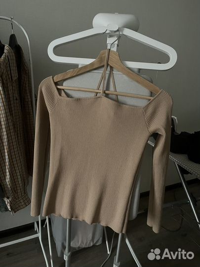 Топ трикотажный