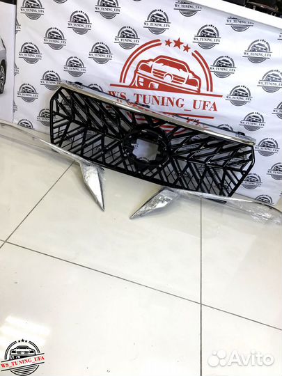 Решетка радиатора toyota LC prado 150 C933