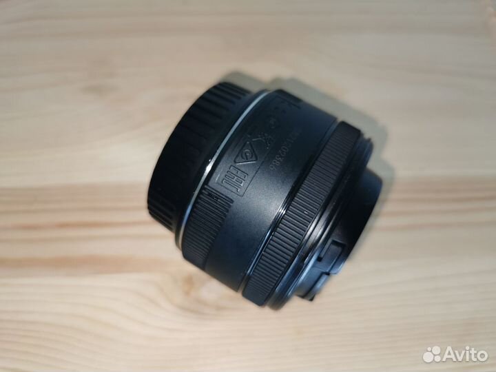 Canon EF 50mm f1.8 stm