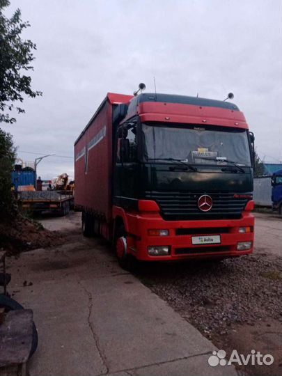 Mercedes-Benz Actros 1840, 2000