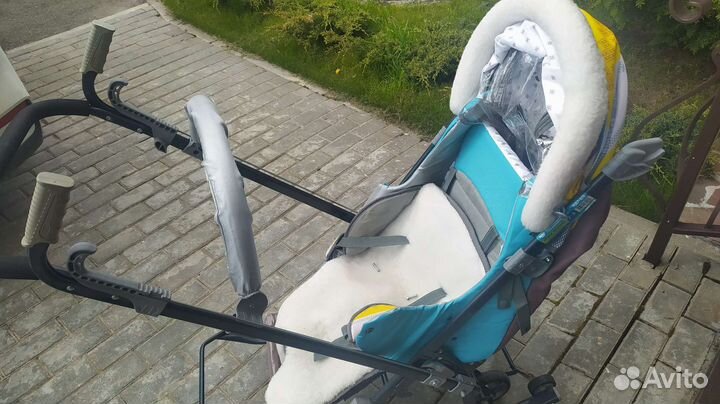 Коляска-сани