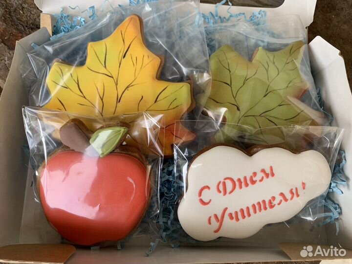 Имбирные пряники на заказ Феодосия