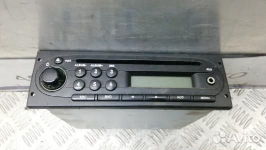 Магнитола dacia sandero 1 (BBR10I401)