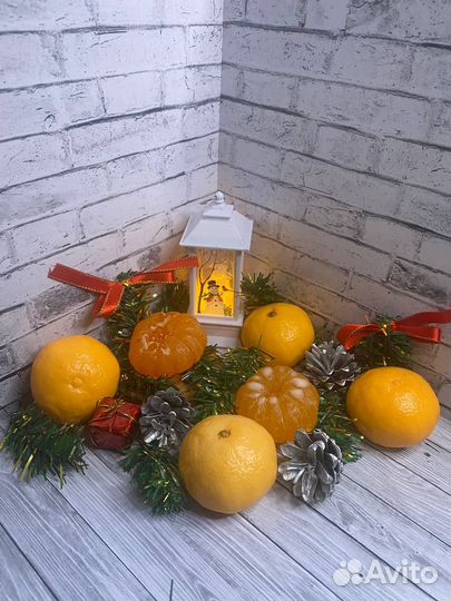 Мыльные мандаринки