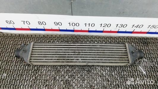 Радиатор интеркуллера fiat bravo 2 (OBE23KC01)