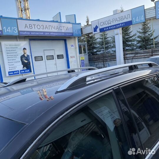 Рейлинги на крышу для Volkswagen Touareg