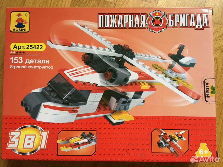 Новые наборы аналог лего