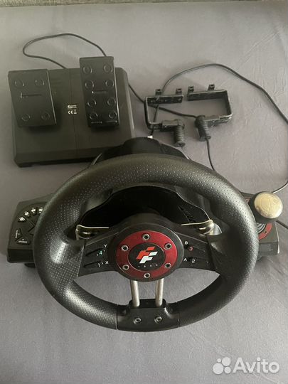 Игровой руль flashfire Ginl force Wheel