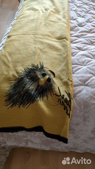 Палантин двухсторонний с Karl Loren