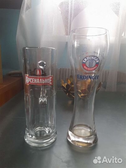 Бокалы для пива