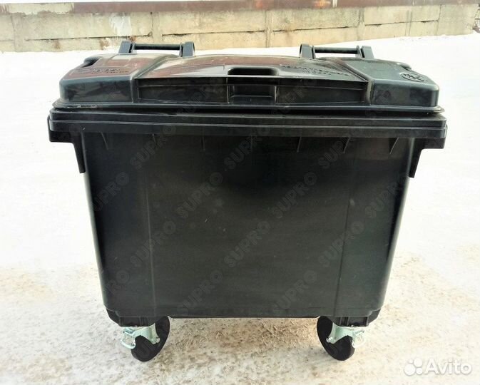 Бак для мусора 660л Ш7500