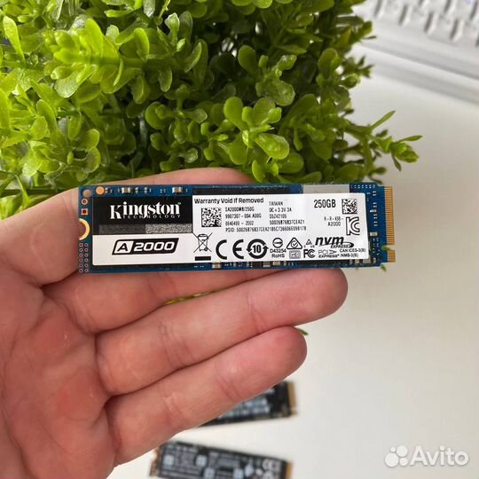 Ssd m2 nvme 256GB разные