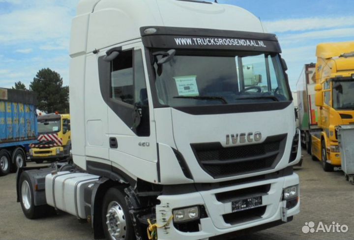 Pазбираем грузовик iveco Stralis 2013-2016