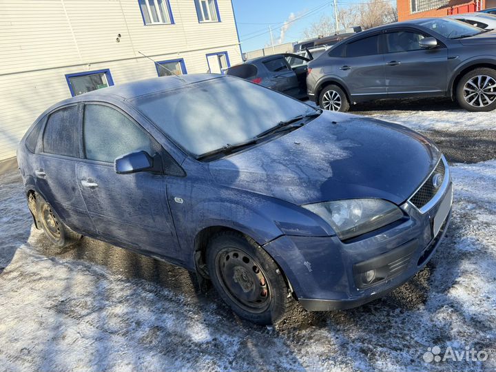 Ford Focus 1.8 МТ, 2006, 248 753 км