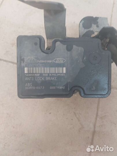 Блок ABS форд фьюжин фиеста